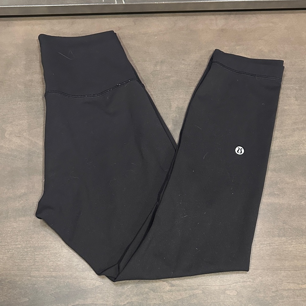 lululemon athletica Black align Leggings